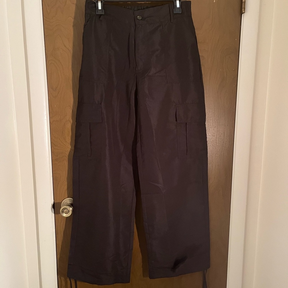 Women’s Black Cargo Pants